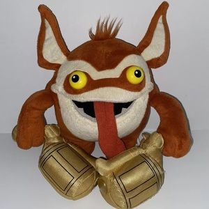 Skylanders Giants Trigger Happy Talking Plush